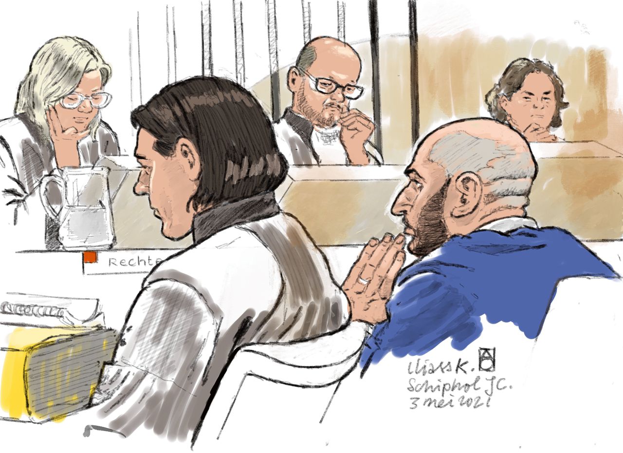 Iliass K. in hoger beroep veroordeeld tot levenslang voor spilfunctie liquidaties 