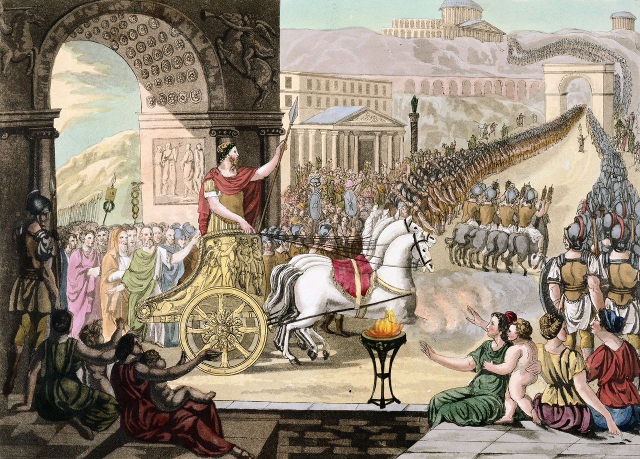 Kom en zie mij eens zegevieren - NRC