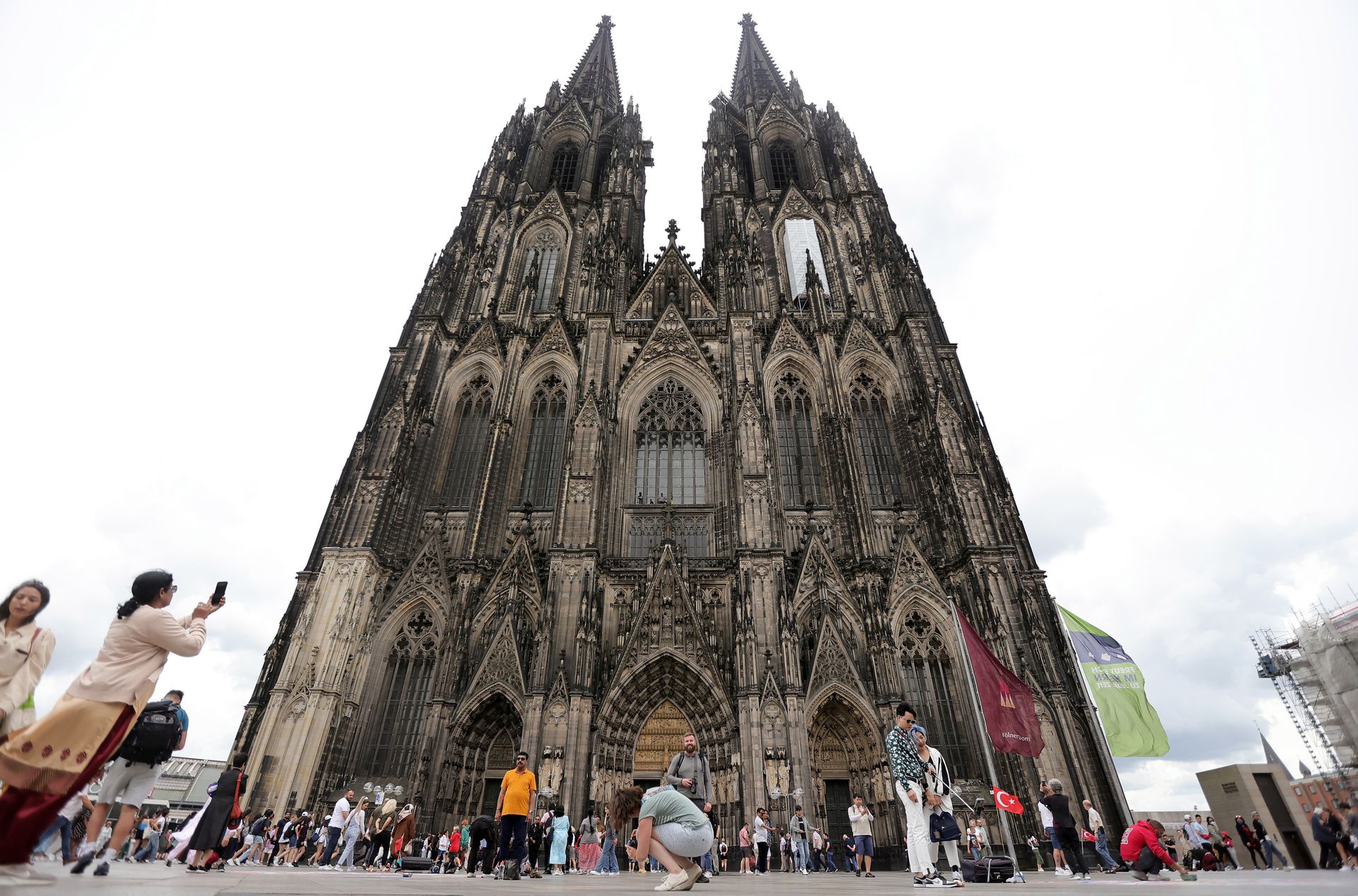 Dom van Keulen mogelijk doelwit van een aanslag - NRC