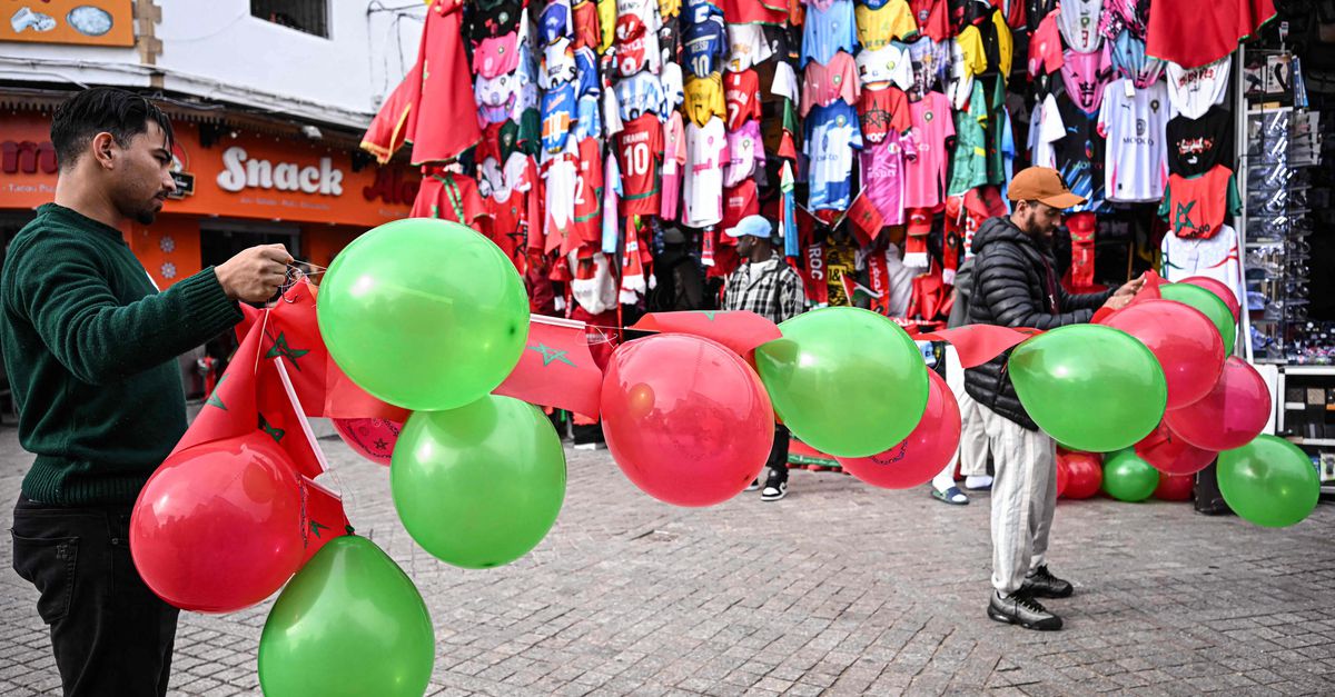 In Marokko viert Afrika zichzelf tijdens zijn grootste voetbalritueel, dat het continent voor even bijeenhoudt
