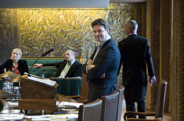 Den Haag : 21 december 2010 Eerste Kamer, behandeling van de belastingwet met staatssecretaris van financien Weekers. foto Â© Roel Rozenburg
