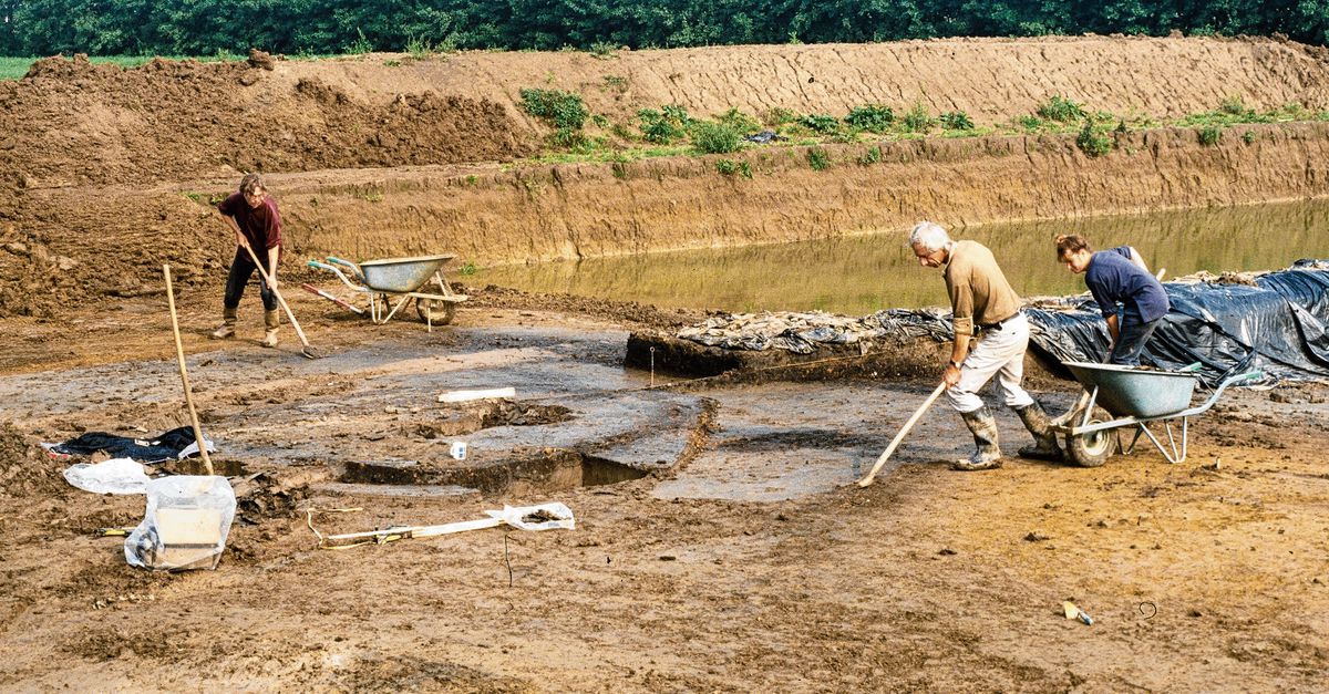 Archeologische vondst blijkt 3.600 jaar oude sauna - NRC