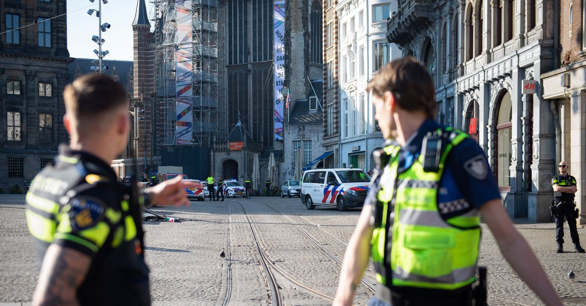 Nieuwsuur: verdachte van steekpartij bij de Dam is Oekraïense deserteur - NRC