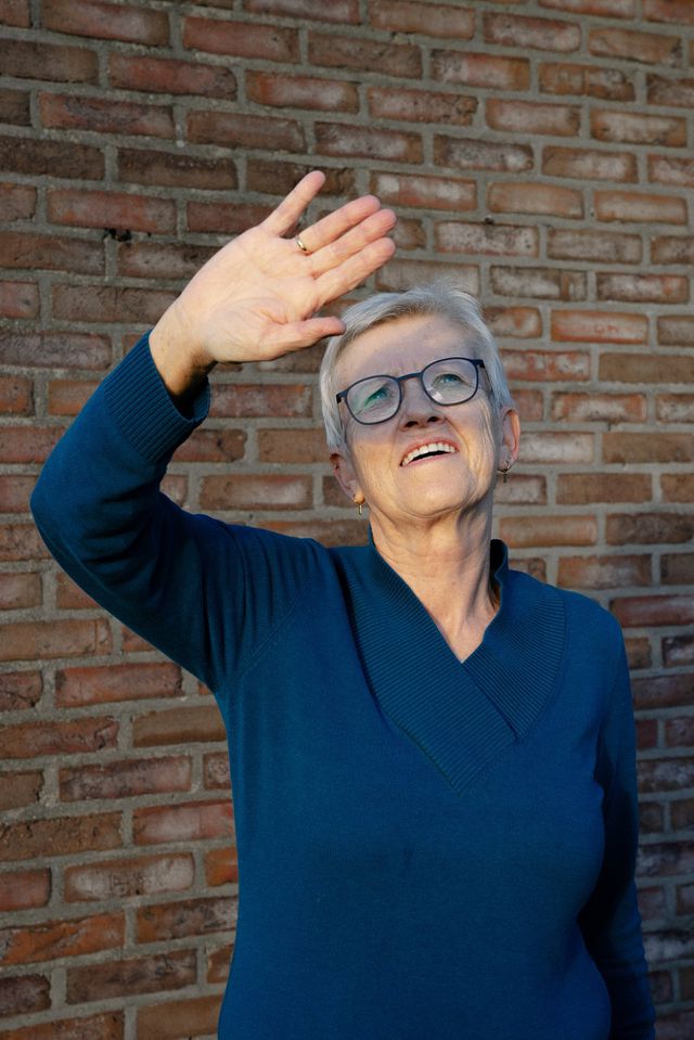  „Ik kijk de hele tijd naar boven om te zien of er drones zijn.”