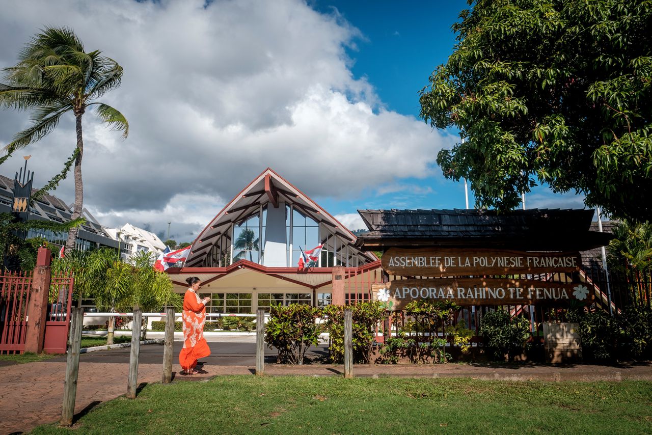 Olympisch surfeiland Tahiti leeft met de giftige erfenis van de atoomproeven van Frankrijk 