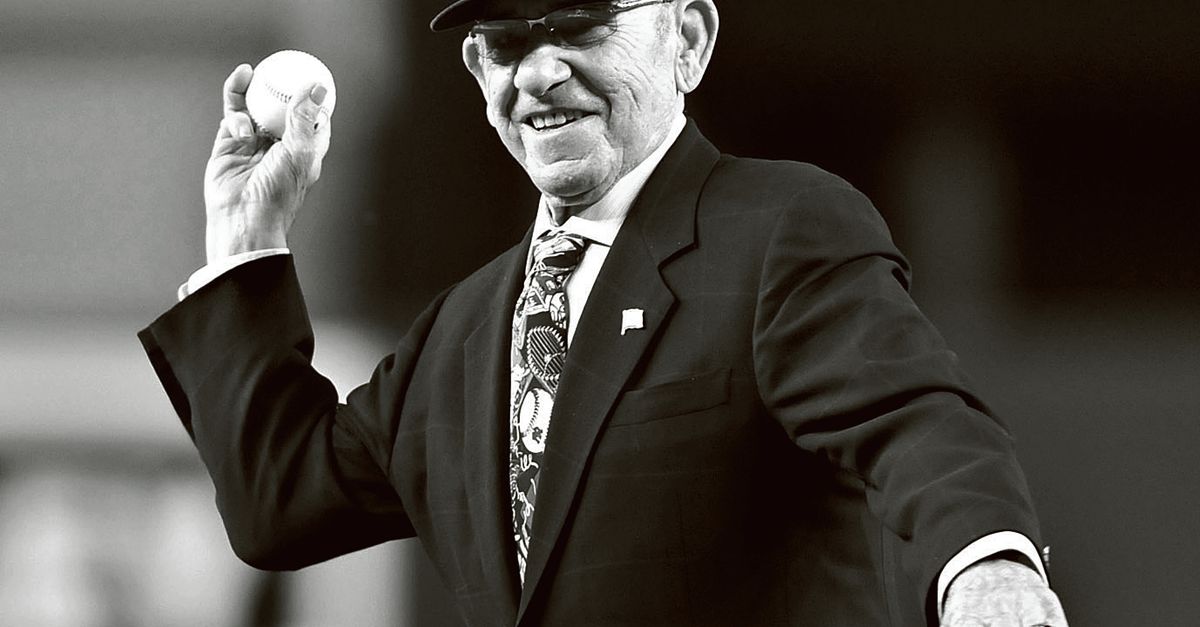 Yogi Berra, de Johan Cruijff van het Amerikaanse honkbal - NRC