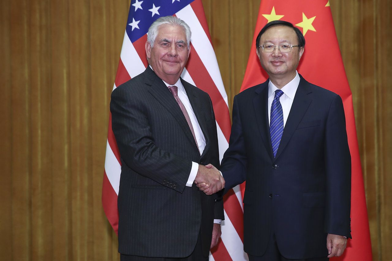 Tillerson: VS onderhouden contact met Noord-Korea 