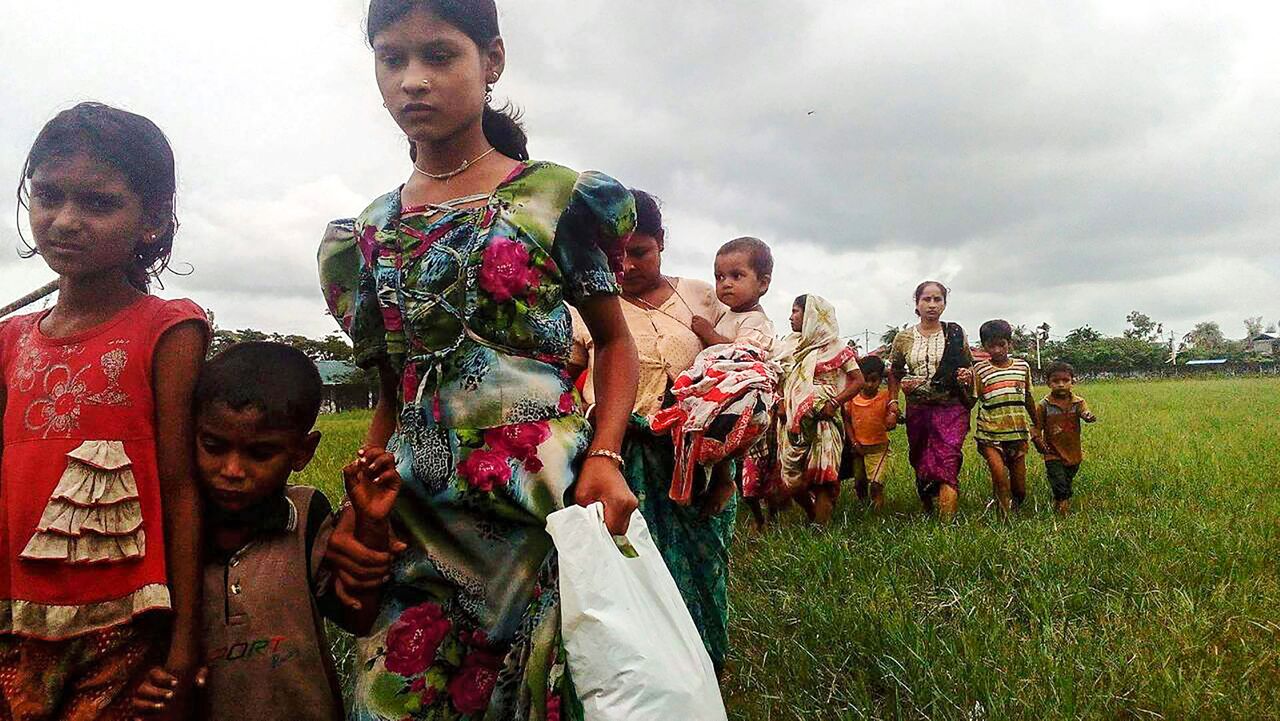 Duizenden Birmezen op de vlucht voor geweld 
