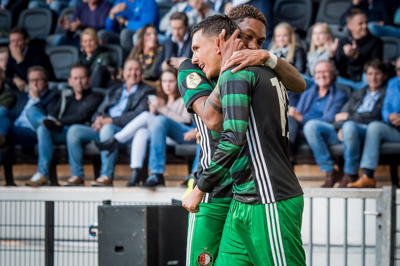 Feyenoord verslaat Heracles met 2-4 