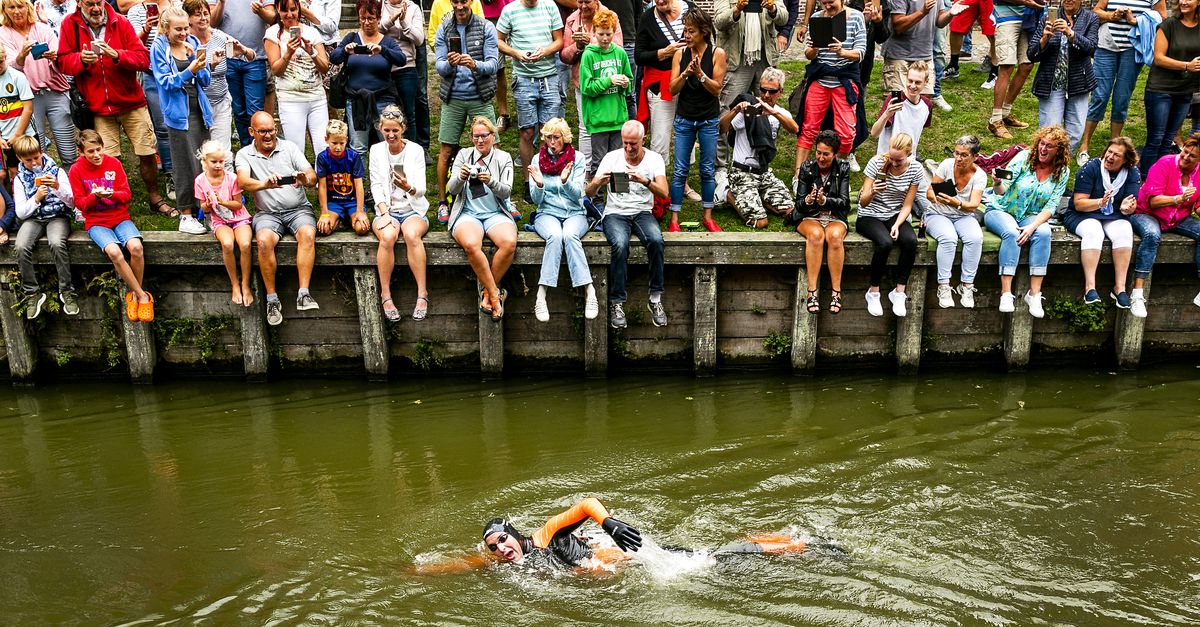 De tocht der zwemtochten