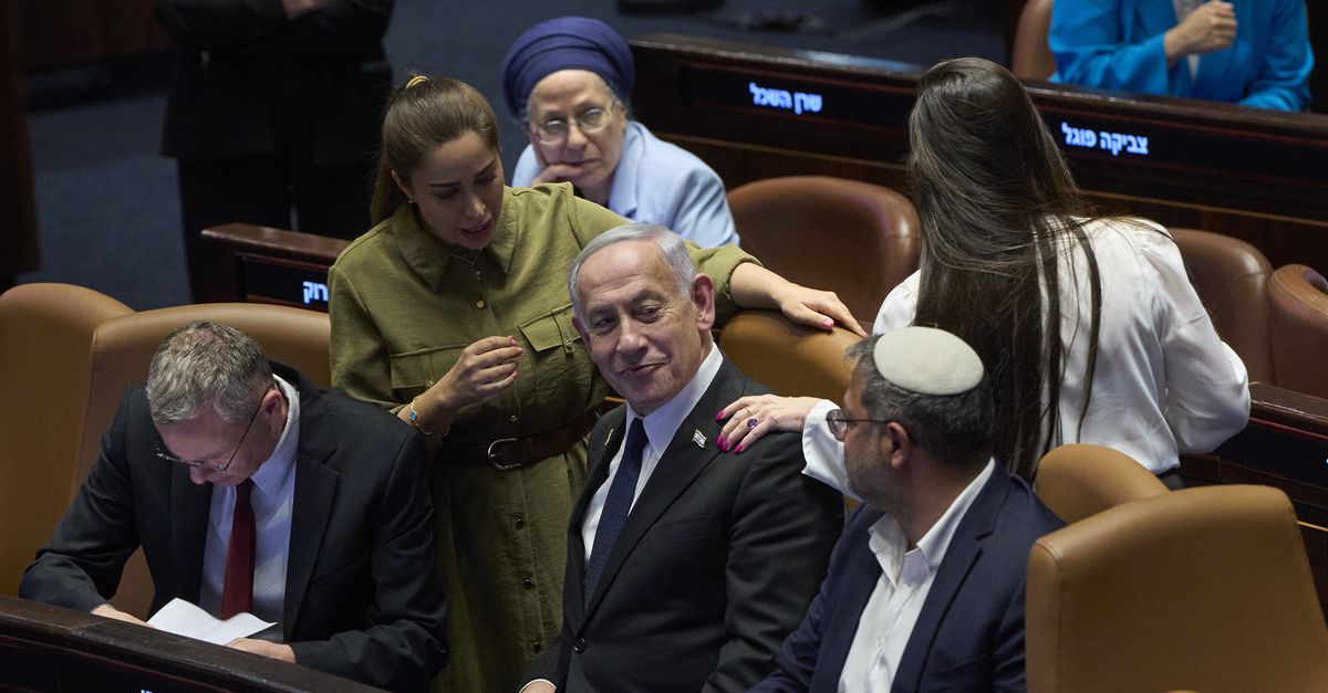Netanyahu verliest zijn meerderheid in het Israëlische parlement
