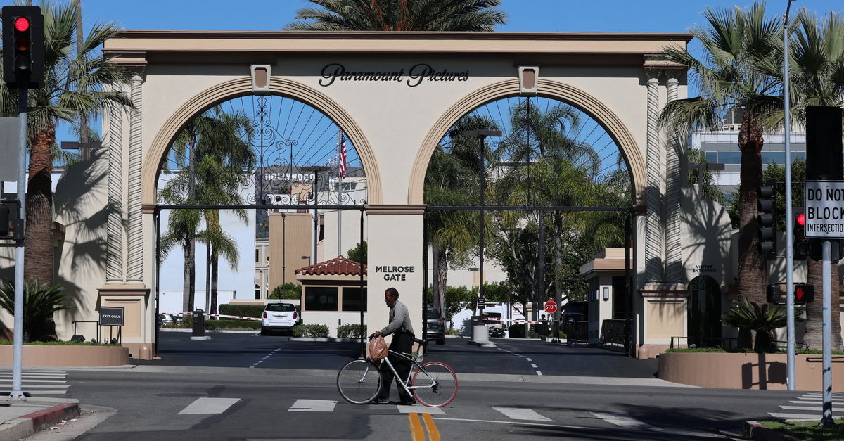 Filmstudio Paramount dreigt als laatste grote studio nu Hollywood te verlaten, maar kan dat wel?