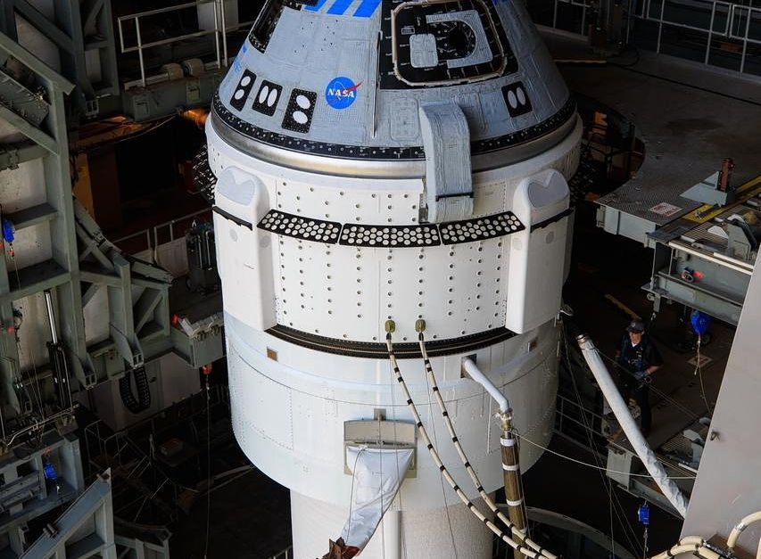 Una capsula Boeing sta per trasportare gli astronauti sulla Stazione Spaziale Internazionale