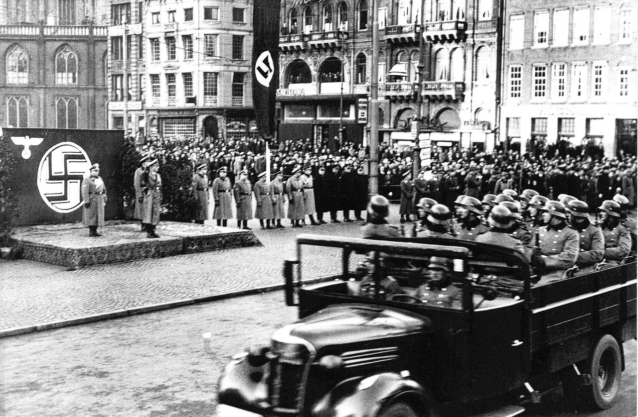 Nederland was niet uniek in de collaboratie met de nazi’s 