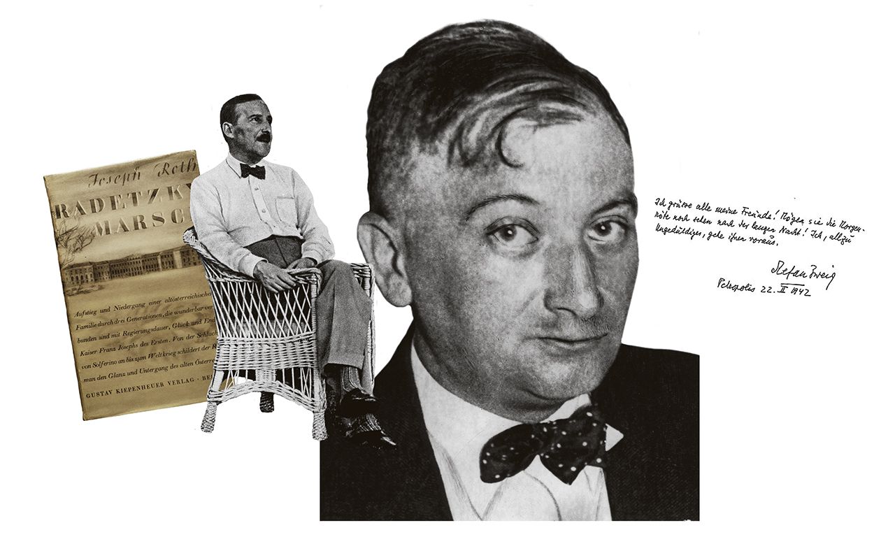 Zijn gecompliceerde seksleven projecteerde Stefan Zweig op ...