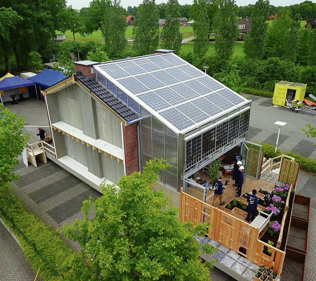 Een oud huis in een nieuwe huid nrc