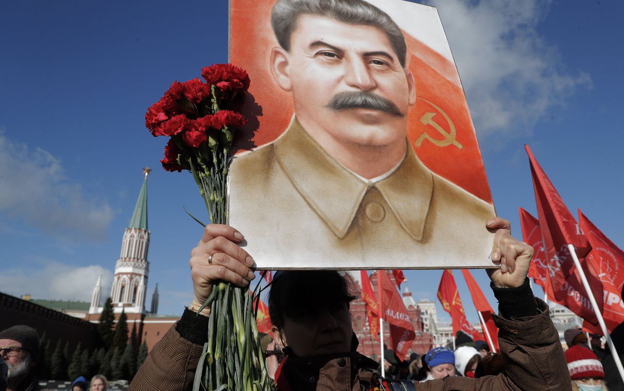 Stalin is weer Ruslands grote held 