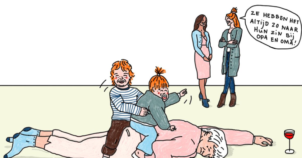 Hele Dagen Op De Kleinkinderen Passen Wil Je Dat Wel Nrc