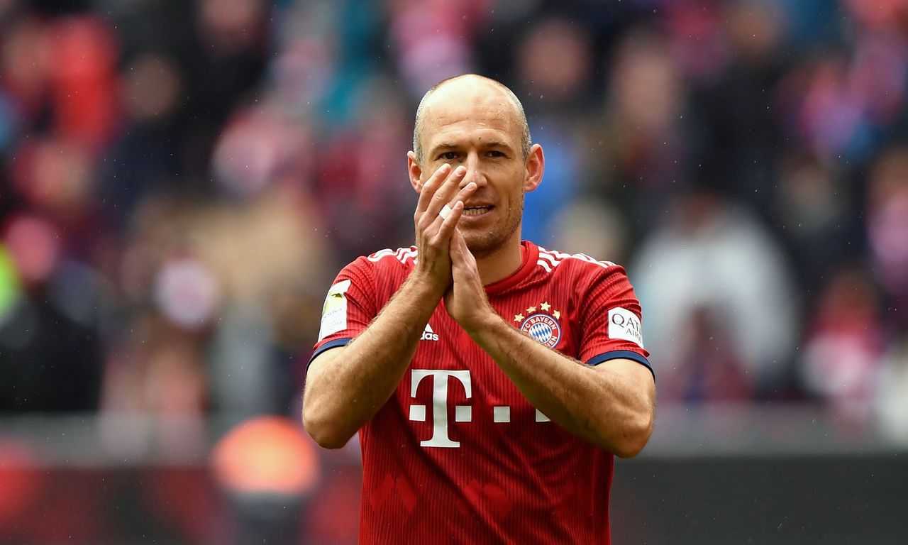 In Beieren mochten ze Arjen Robben aanvankelijk niet 