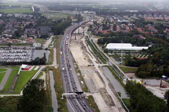 A4 morgen dicht voor ontmanteling bom Leiden - NRC