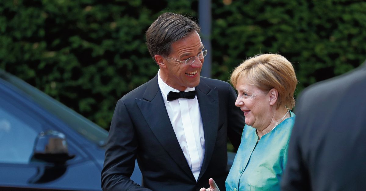 Rutte: ‘If Merkel gets too big, the rest will be upset’