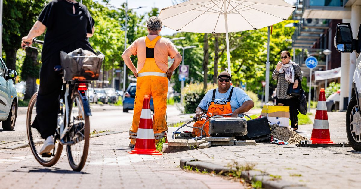 Zeer warm weer en benauwende hitte op komst: extra schaduwtenten op Pinkpop en hardlopers verliezen inschrijfgeld