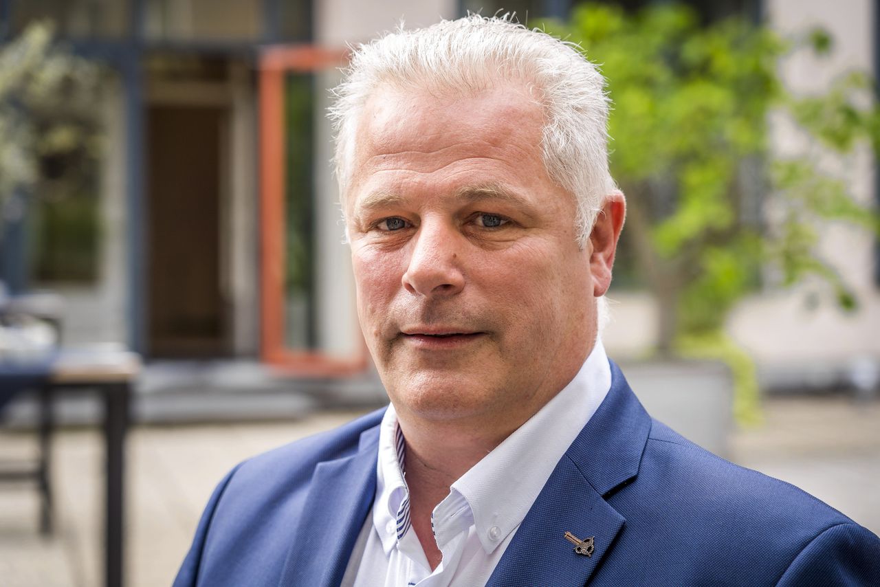 Gerrit van de Kamp, voorzitter politievakbond ACP.