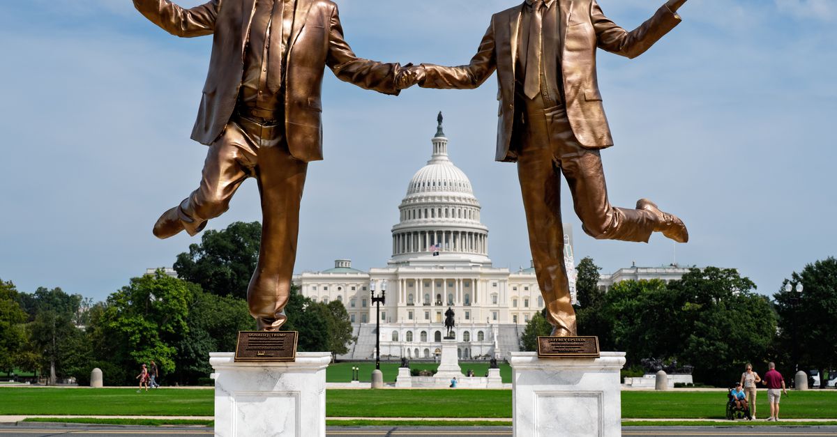 Trump in paniek nu de Epstein-affaire tot openlijk Republikeins verzet leidt