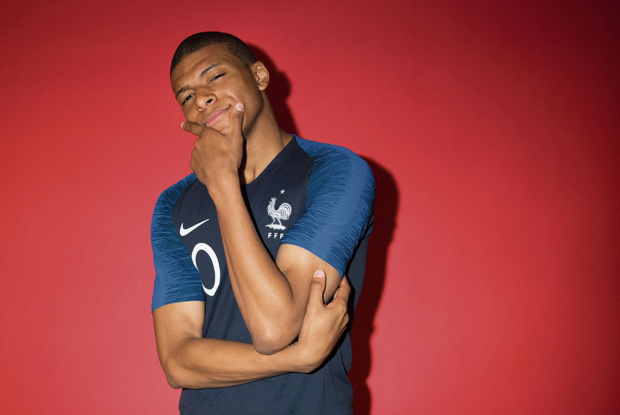 Kylian Mbappé, ster van de banlieue, hoop van  Les Bleus 