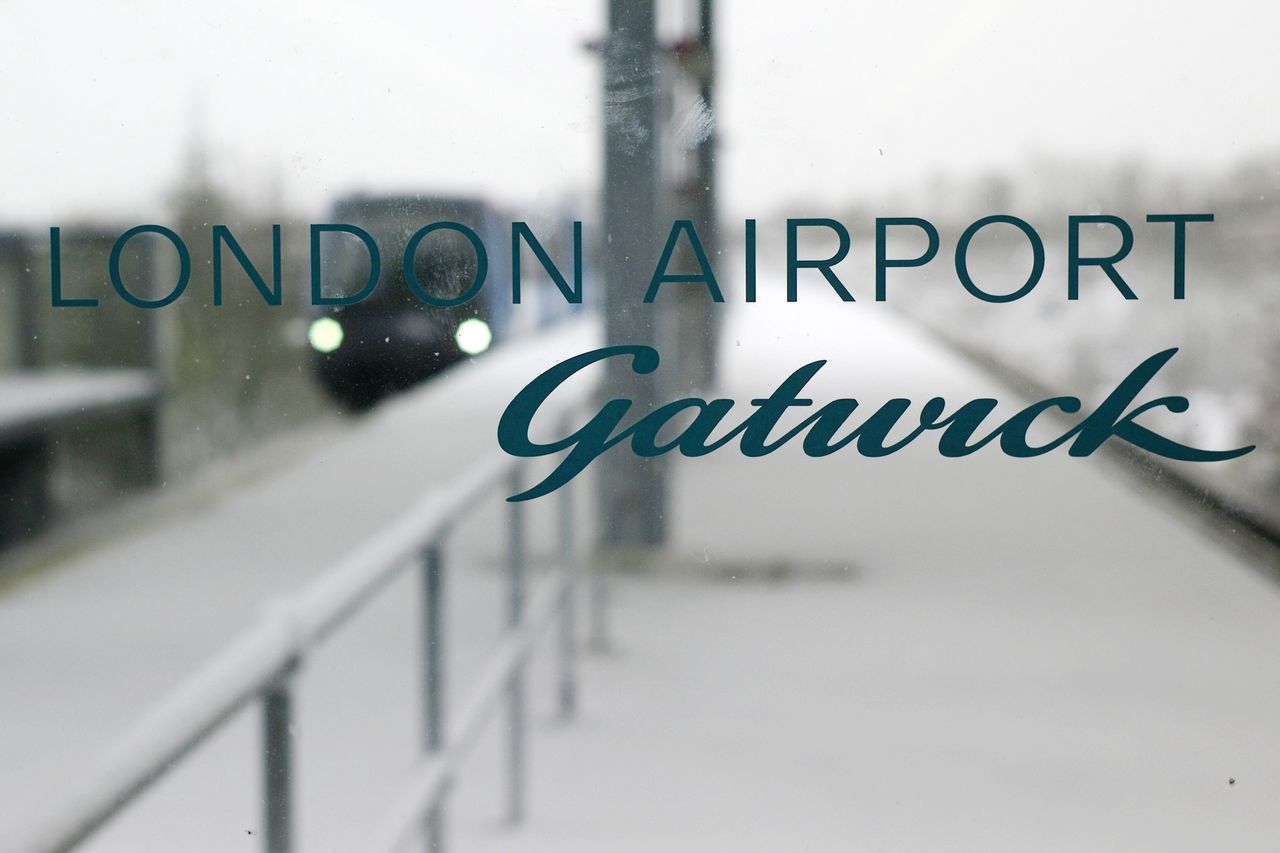 Luchthaven Gatwick urenlang gesloten door overvliegende drones 