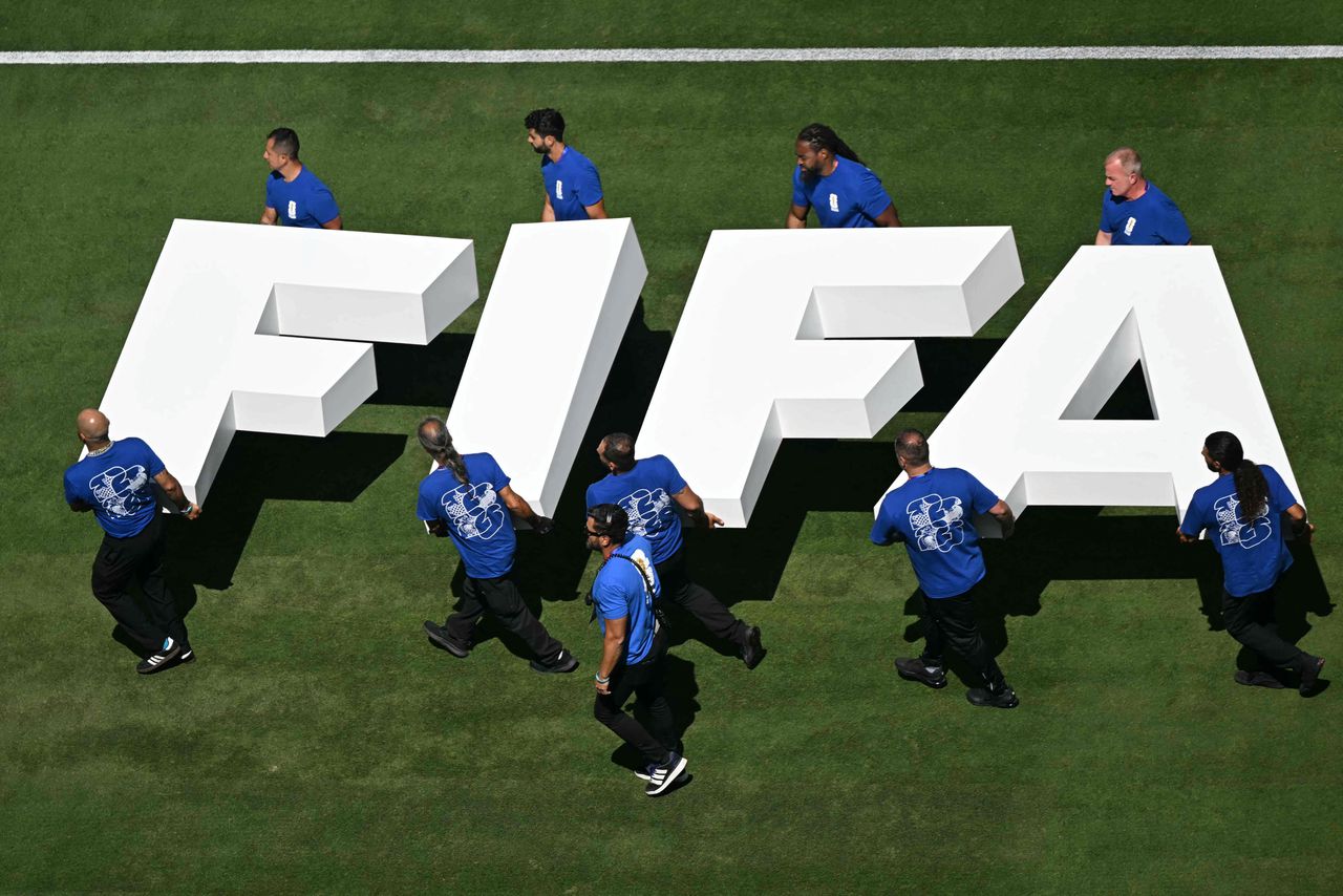 Activists Protest FIFA's Partnership with Oil Giant Aramco at World Cup