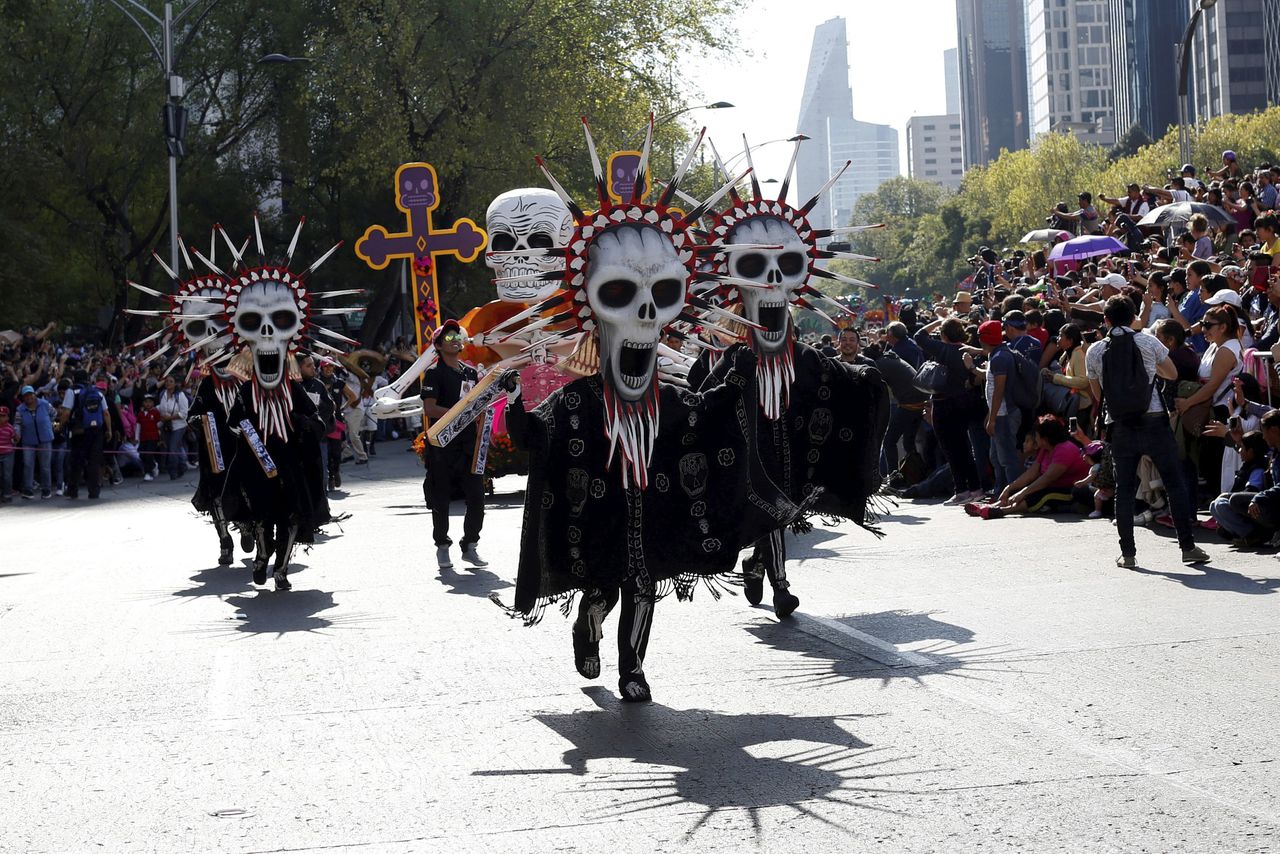 Feesten met de doden op Día de los Muertos NRC Feesten met de doden op Día de los Muertos NRC