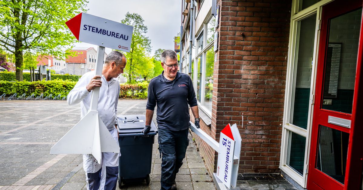 Politieke partijen voeren voor de tweede keer campagne in Gorinchem