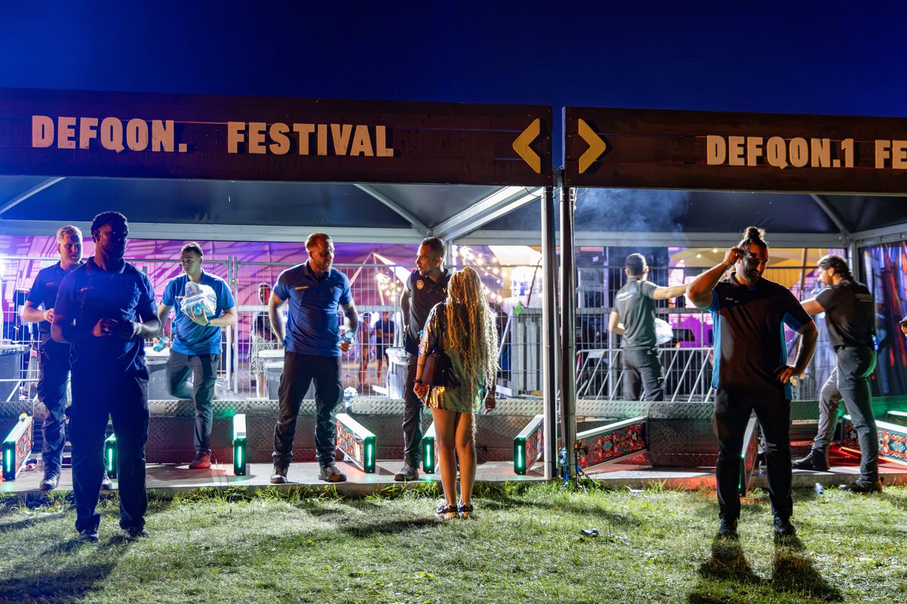 Defqon.1 festival ends early due to extreme heat warning