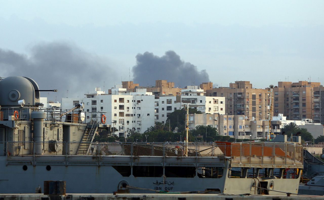 Tientallen doden bij gevechten in Tripoli 