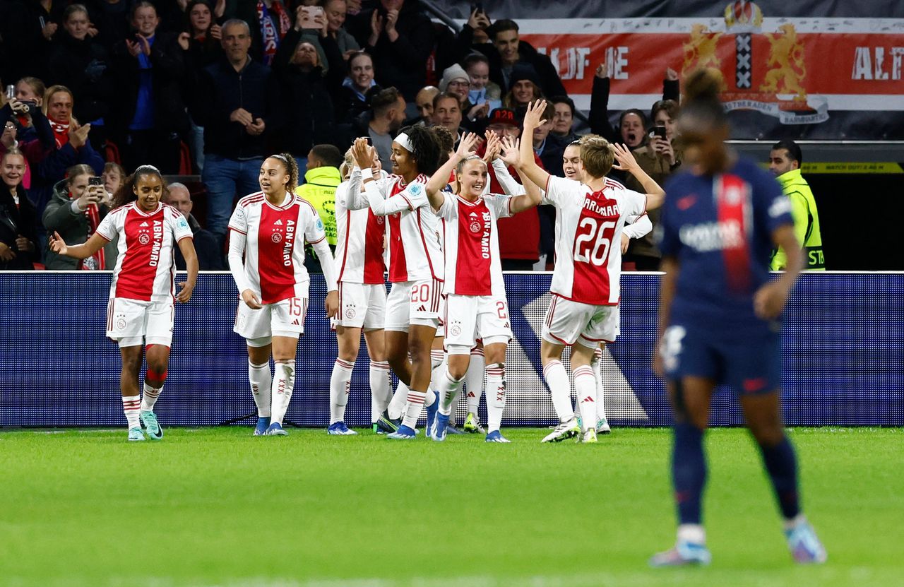 Ajax wint verrassend eerste wedstrijd in groepsfase Champions League
