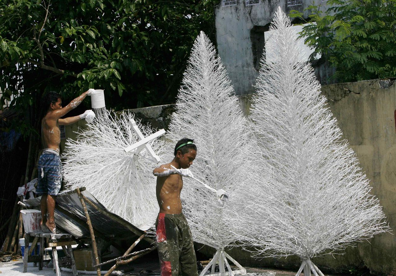 Zo Maak Je Een Kerstboom Dus Wit Nrc