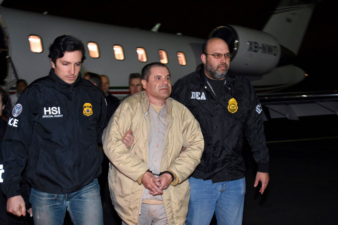 ‘Nederland tapte in opdracht Amerikanen El Chapo af’ 