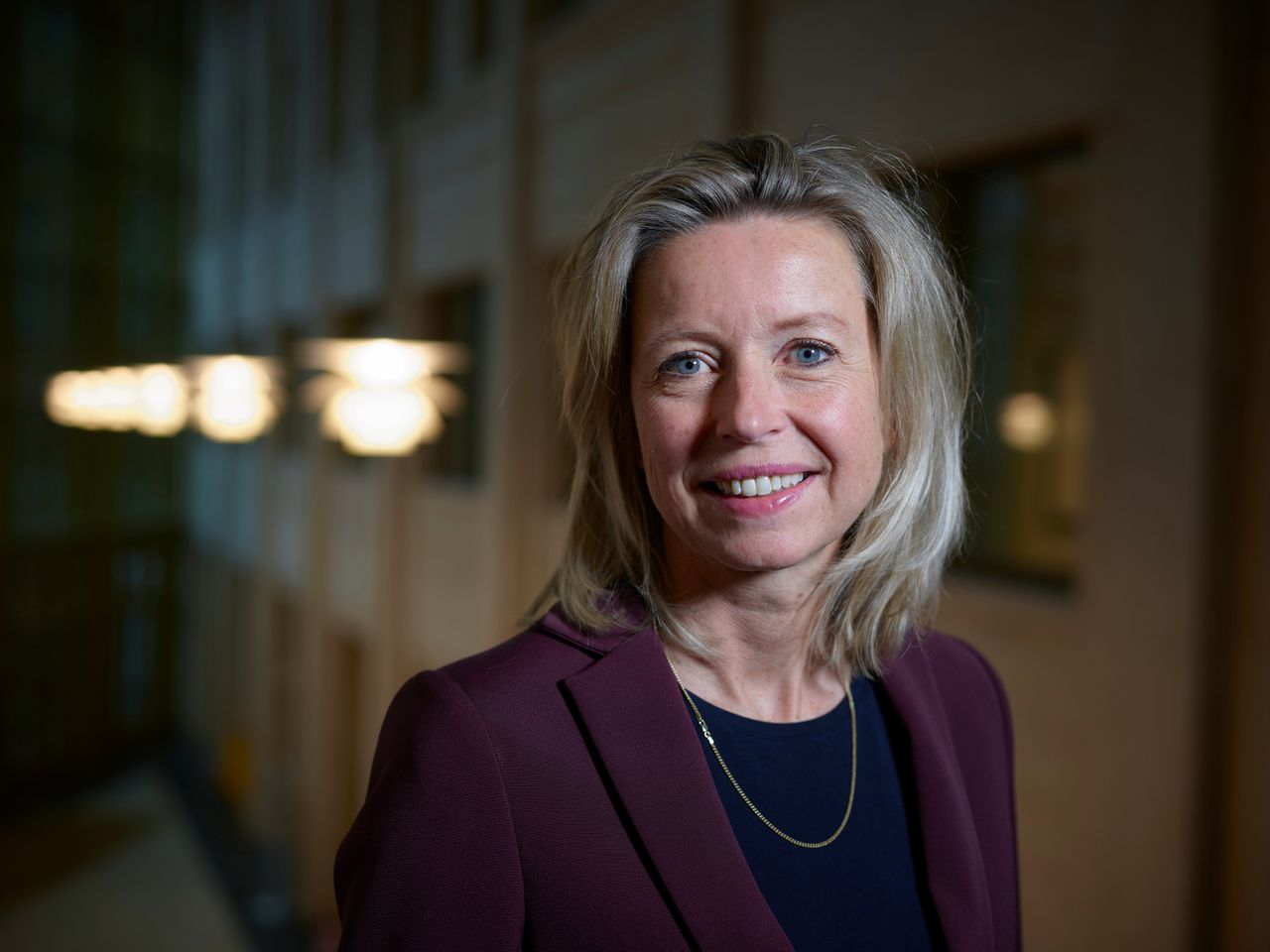 Minister Kajsa Ollongren verwacht binnen drie maanden weer aan het werk te kunnen.