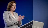 Minister Karien van Gennip (Sociale Zaken en Werkgelegenheid) gaf maandag een toelichting op hoe het kabinet de arbeidsmarkt verandert. 
