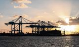 De Rotterdamse haven. Foto Isa Wolthuis