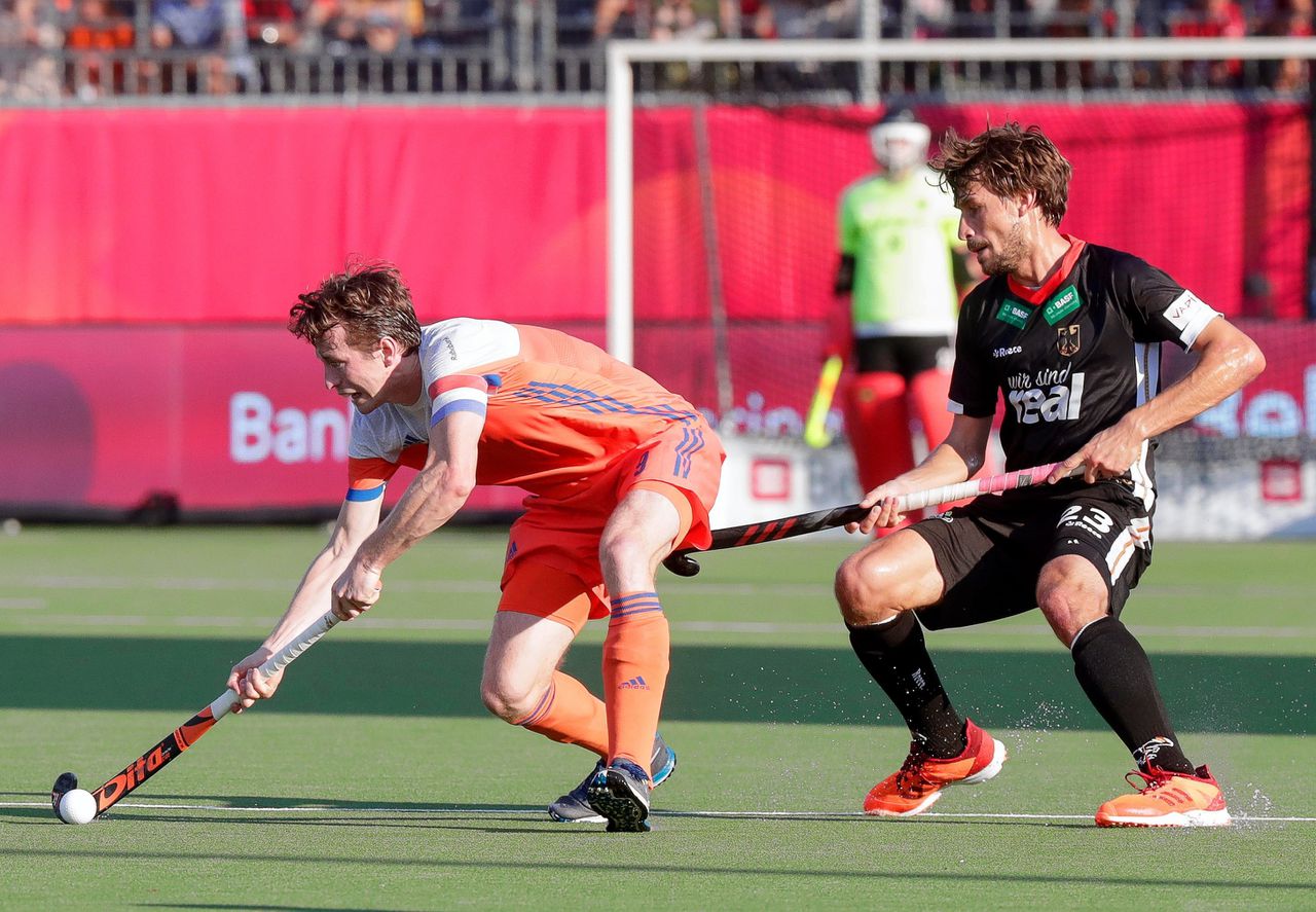 Brons baart Nederlandse hockeyers geen zorgen 