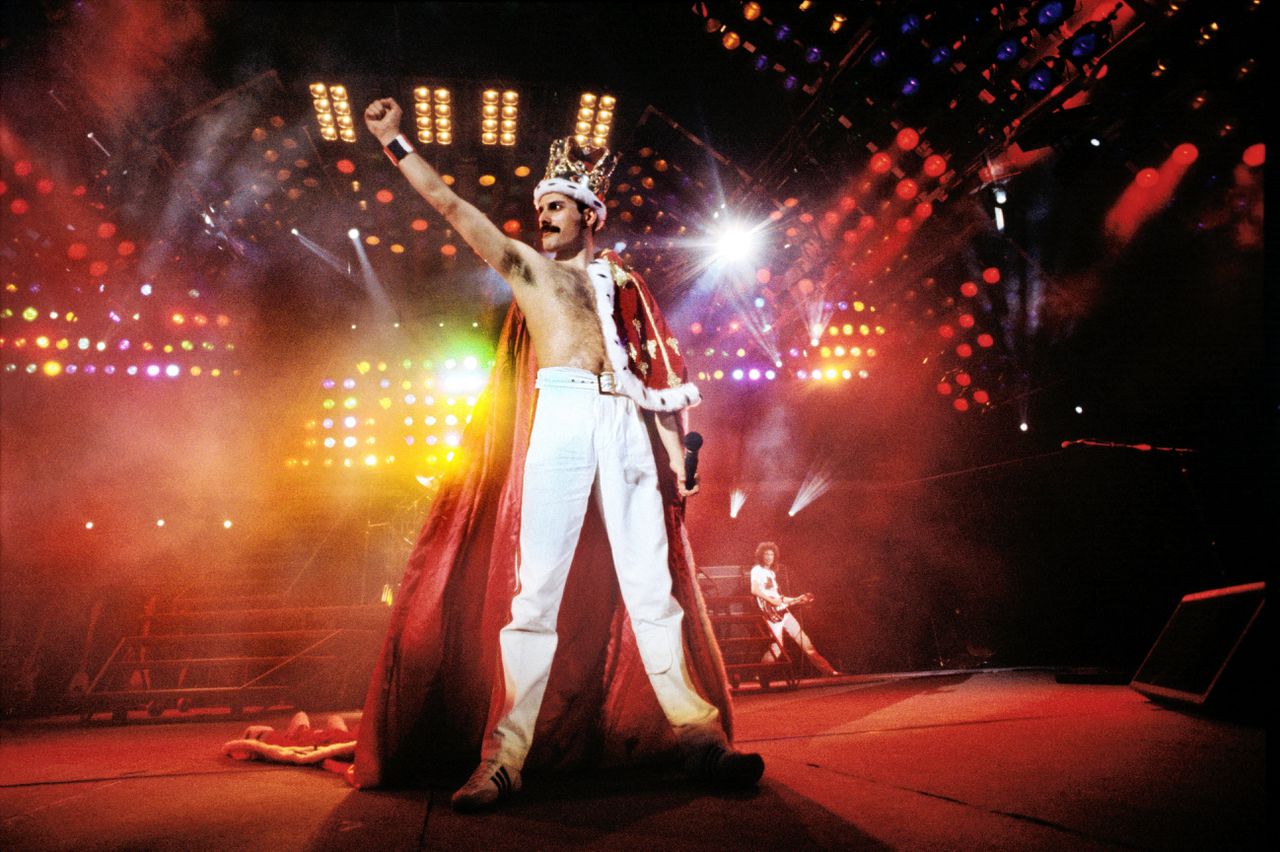 Sotheby’s veilt inboedel Queen-zanger Freddie Mercury 