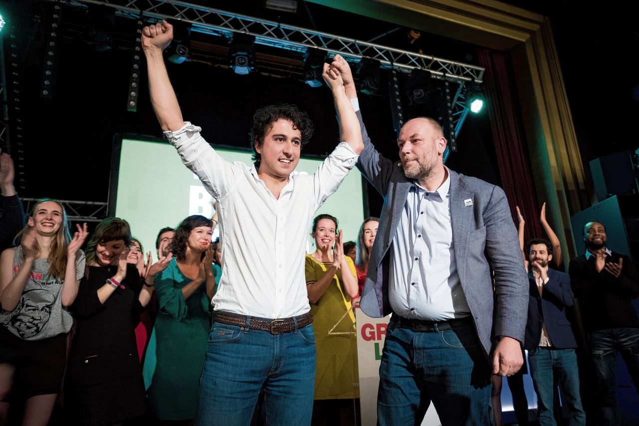 In De Hoofdstad Is Groenlinks Op Z N Linkst Nrc