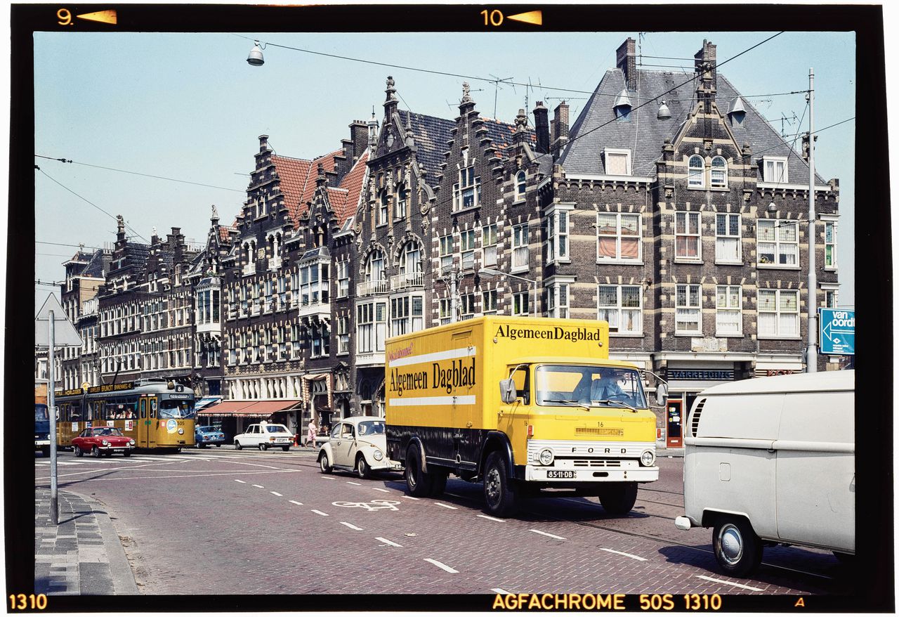 De Schiedamseweg, in 1982.
