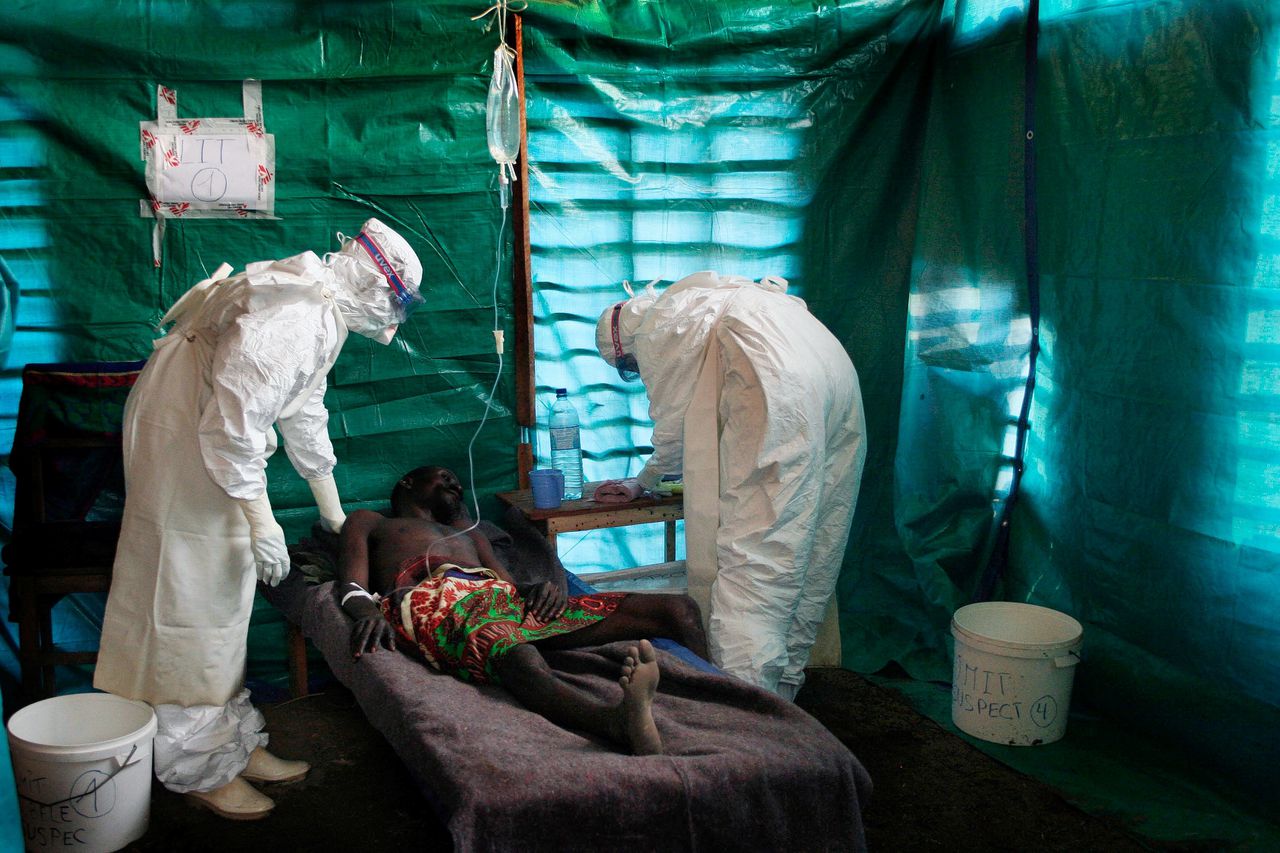 Minstens zeventien doden bij ebola-uitbraak in Congo 