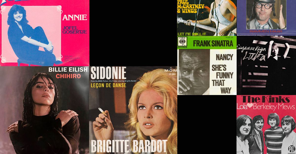 Van ‘Annie’ en ‘Billy Jean’ tot ‘Sunny’: een geschiedenis van de popmuziek aan de hand van namenliedjes