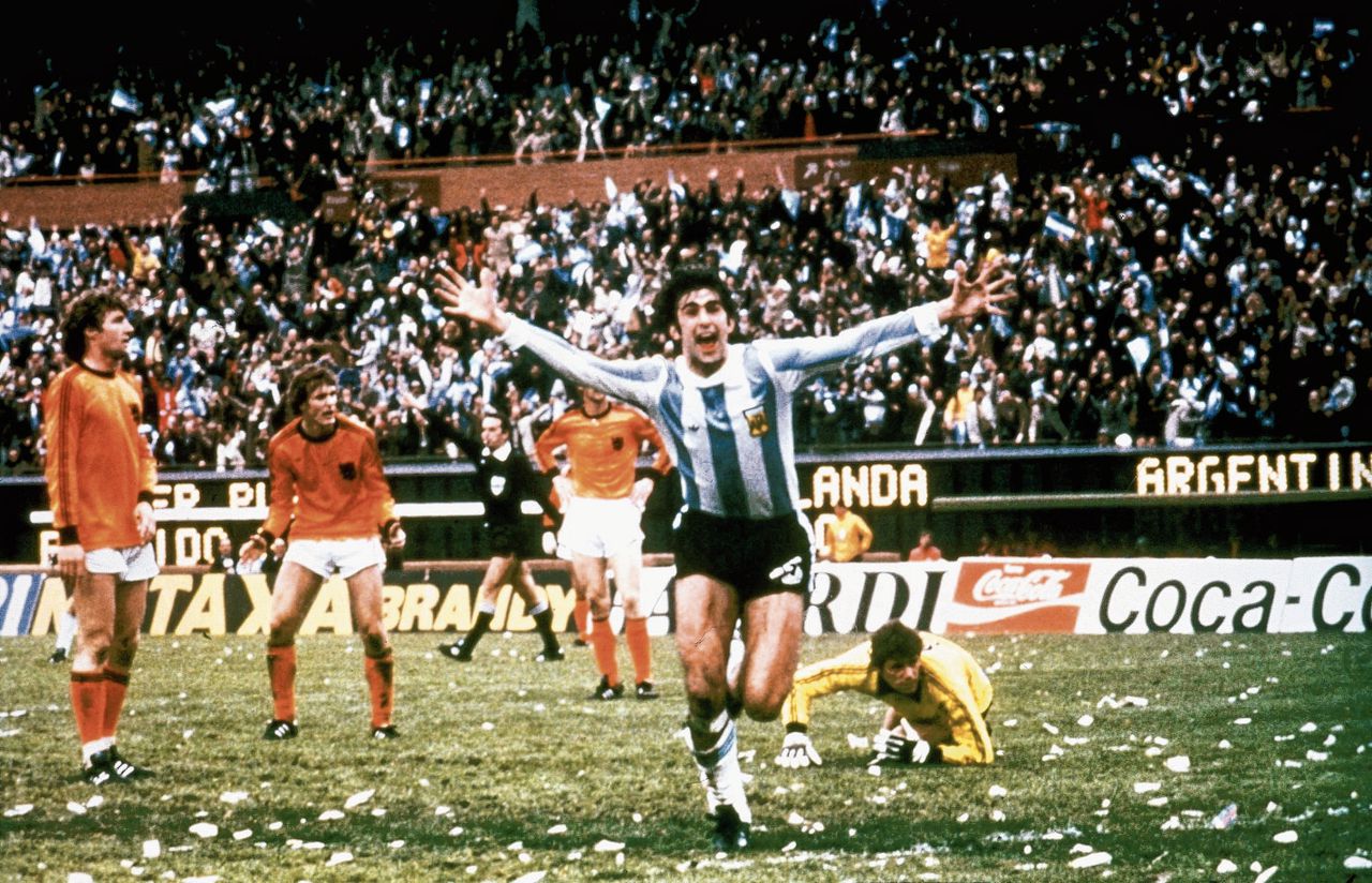 De Wereldtitel Van 1978 Was Voor Alle Argentijnen Niet Alleen Videla Nrc