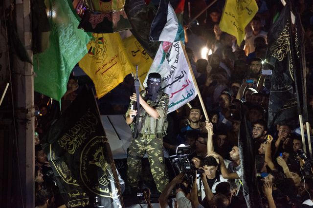 Feest in de straten van Gaza - NRC