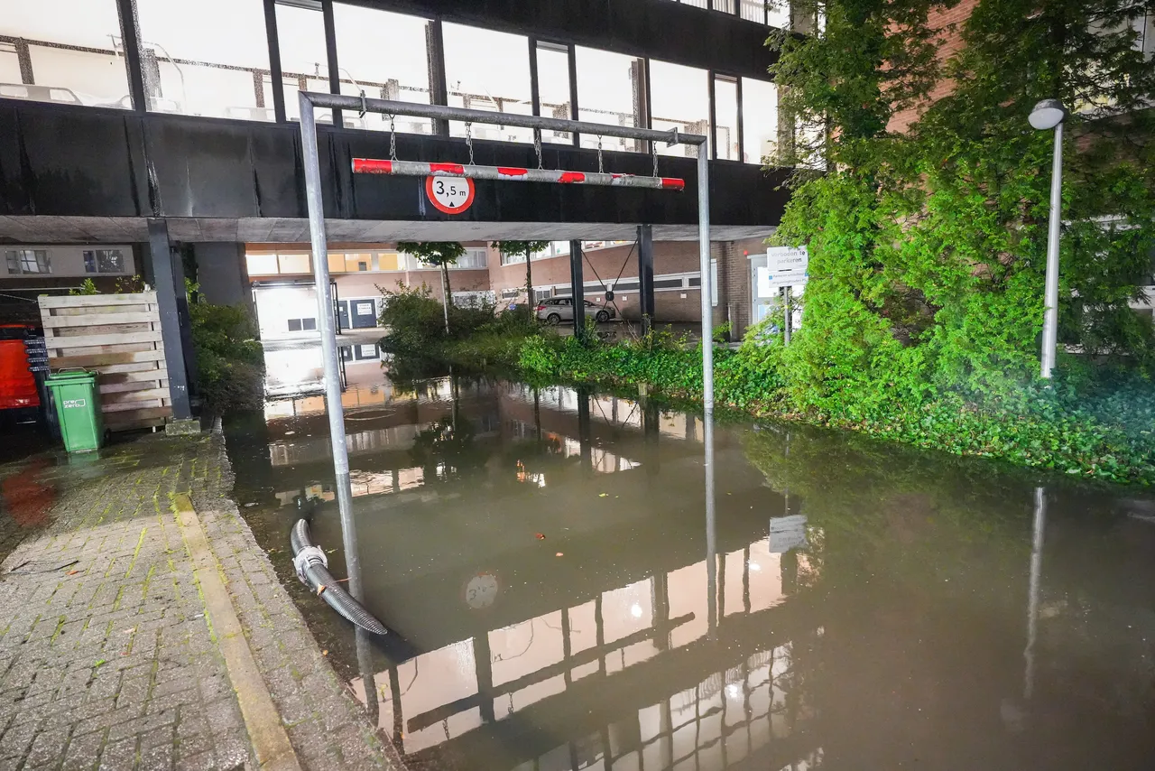 Image for Regenwater dat bij de spoedeisende hulp naar binnen stroomt en ambulances blokkeert. Nieuwe data laten zien: hoosbuien worden ‘groot probleem’